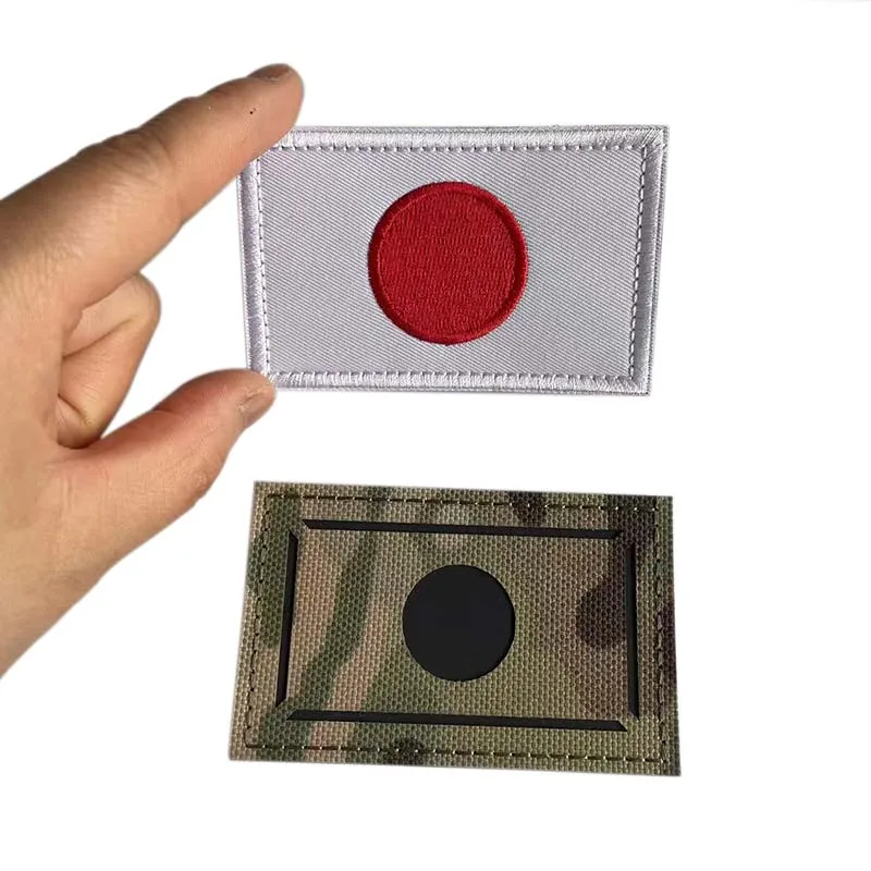 Parche táctico reflectante IR bordado emblema Japón – para MOLLE - imagen 2