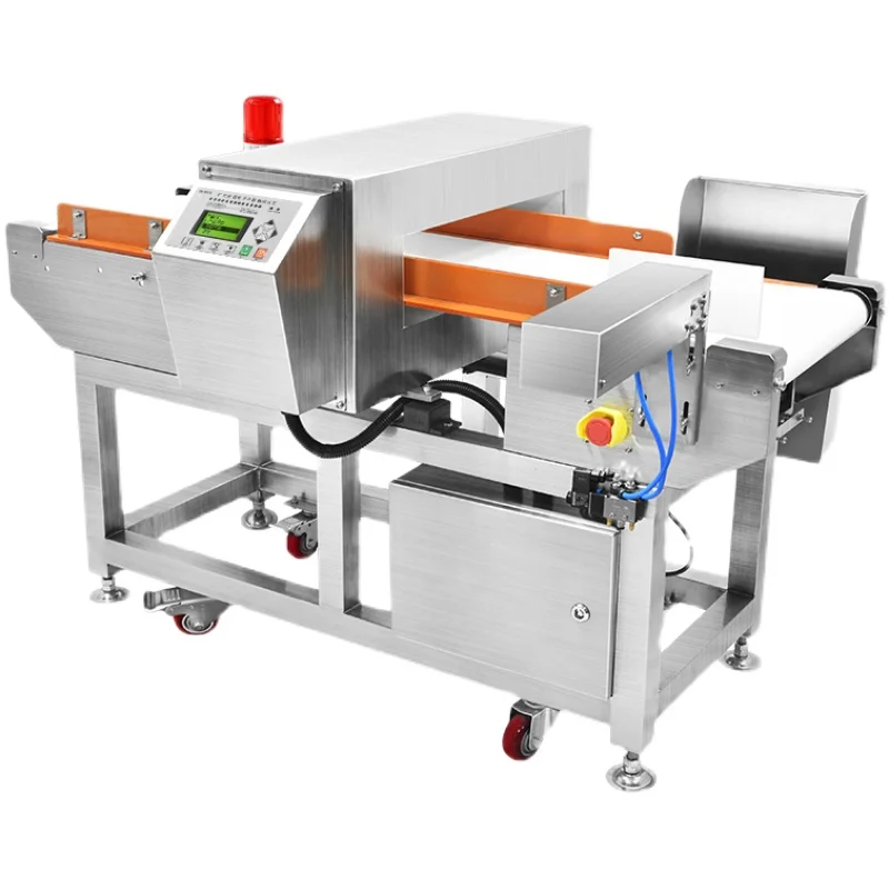 Máquina de detección de metales para café, leche en polvo, fideos instantáneos, detector de objetos extranjeros, detección de metales de acero inoxidable y hierro - imagen 5