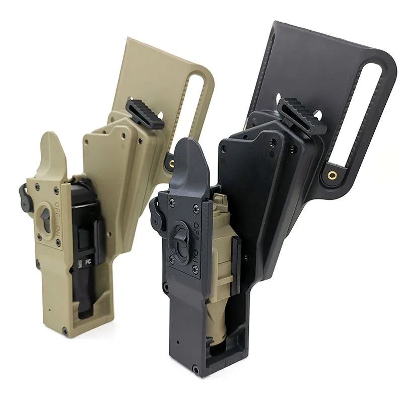 Adaptador de funda multifuncional para arma táctica, pistola de caza compatible con linterna XH15/XH35/X300UH-B