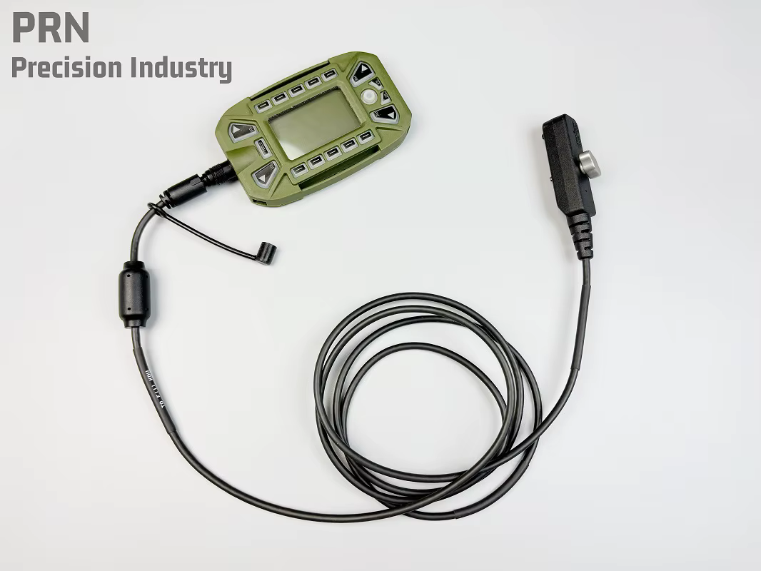 Cable KDU TRI TCA152 – Conector de comunicación táctica profesional