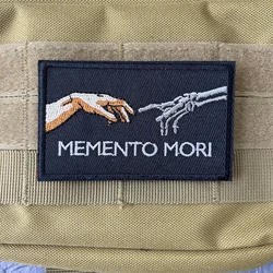 parches velcro mochila tácticos de bordados Parche de Velcros con cita divertida de Meme, juego templario negro de Warhammer 40K, insignia bordada con gancho y bucle de moral para mochila táctica Molle, chaquetas