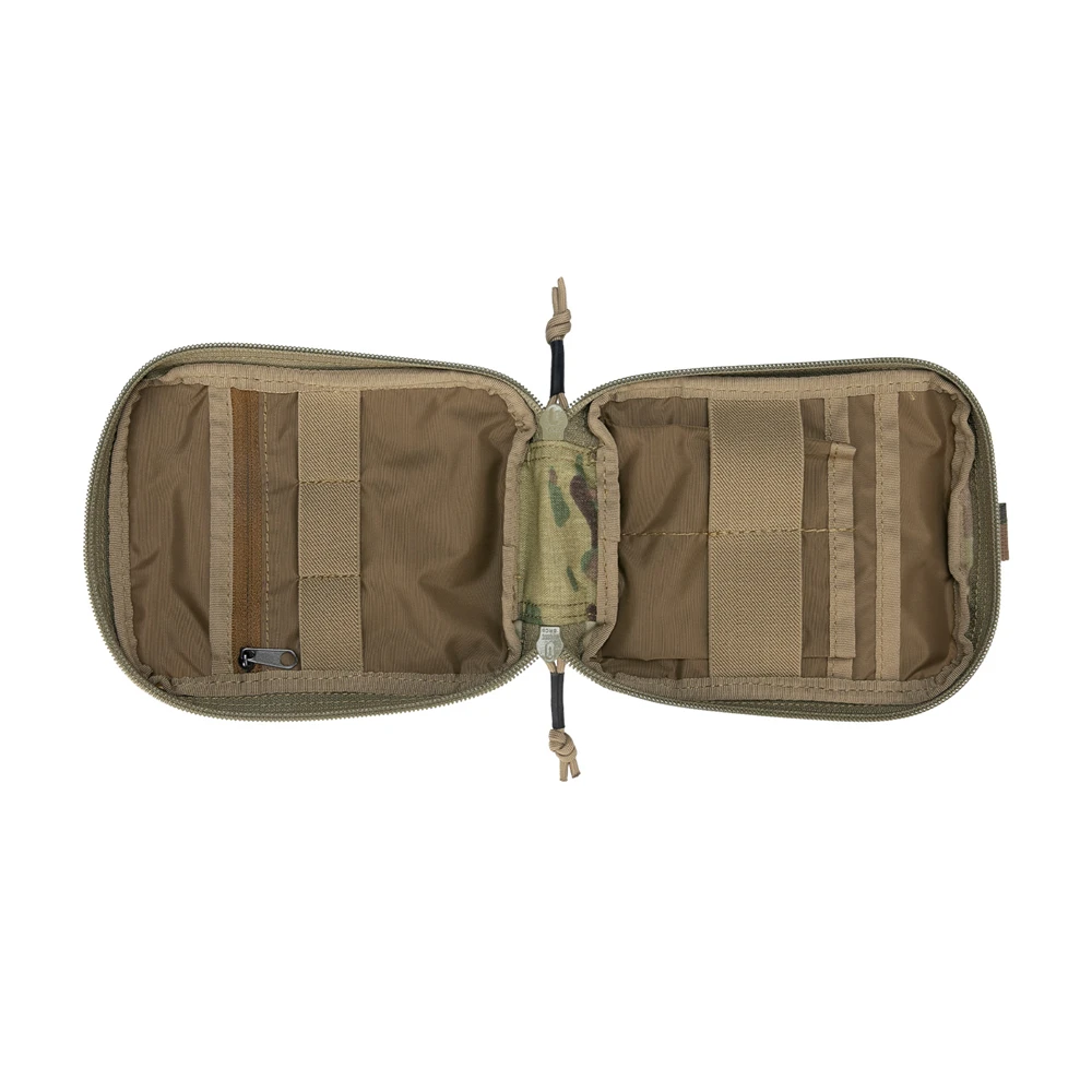 EXCELENTE bolsa táctica EDC ELITE SPANKER, bolsa multifuncional Molle, riñonera con doble cremallera, bolsas de herramientas con cinta mágica - imagen 3