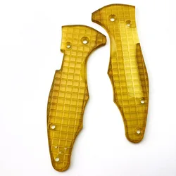 Spyderco Yojimbo 2 Empunzada de repuesto PEI transparente