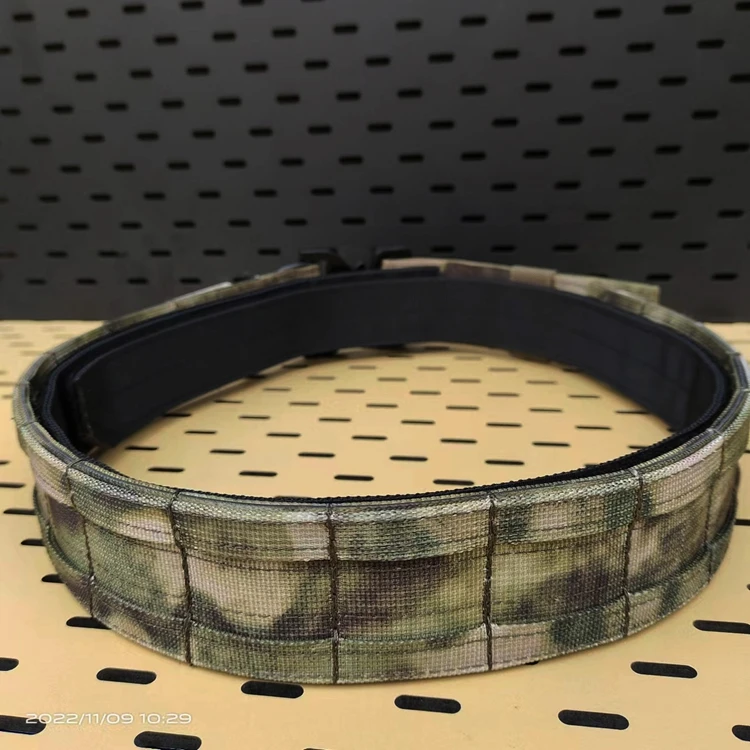 Cinturón táctico Raider, alta resistencia, hebilla fundida a presión, 2 "Ruins Camo - imagen 3