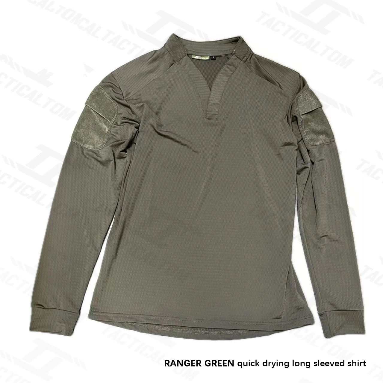 Camiseta táctica Velocity CAG manga larga secado rápido