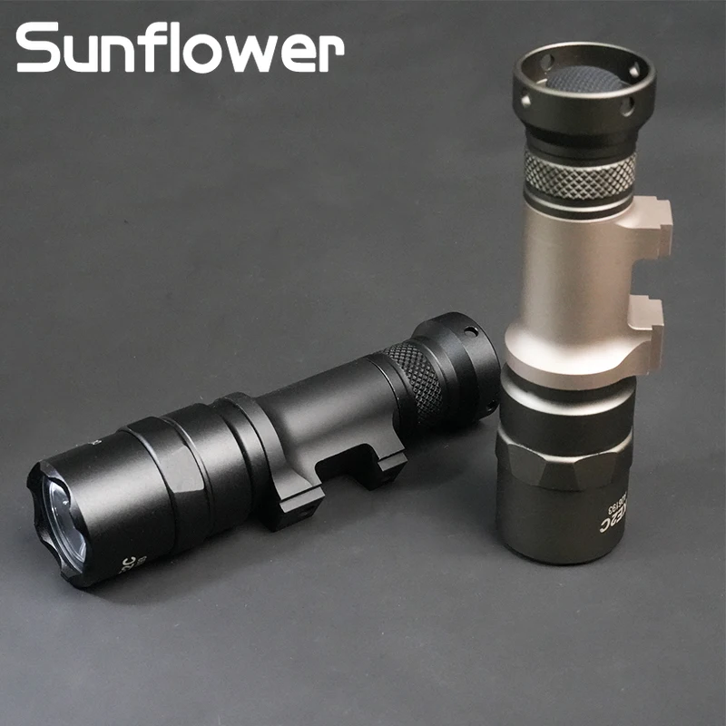 Linterna táctica con cuerpo de aluminio, Compatible con la serie M300B M600B, accesorios para linterna, componentes para Rifle de caza al aire libre - imagen 4