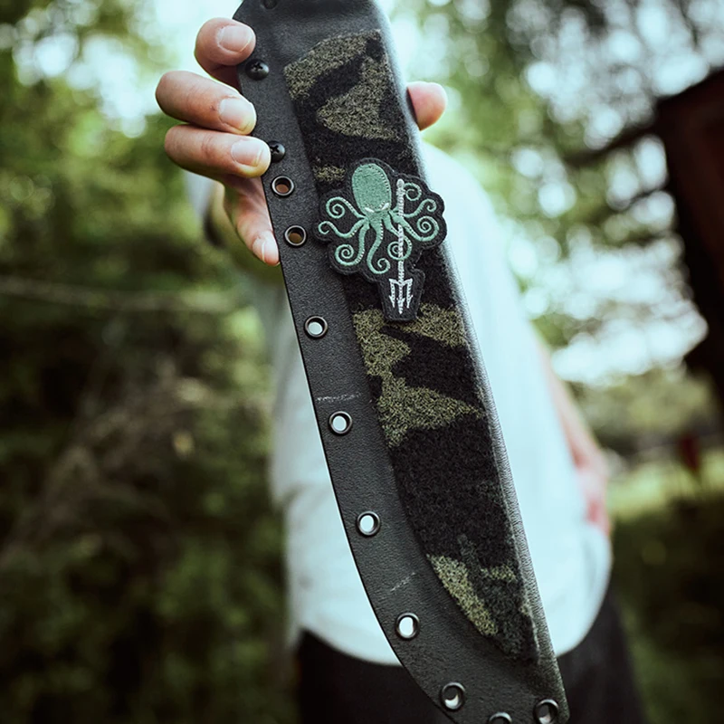 Gancho adhesivo anti IR táctico para exteriores, hebilla de nailon, marco de ventana para pantalla, superficie mate para colgar en la pared - imagen 5