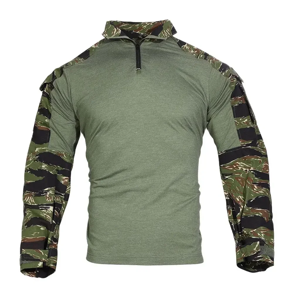 EmersonGear-camisas de combate táctico G3 para hombre, Tops para caza, Airsoft, Camping, senderismo, traje al aire libre, ropa de entrenamiento de camuflaje TS - imagen 3