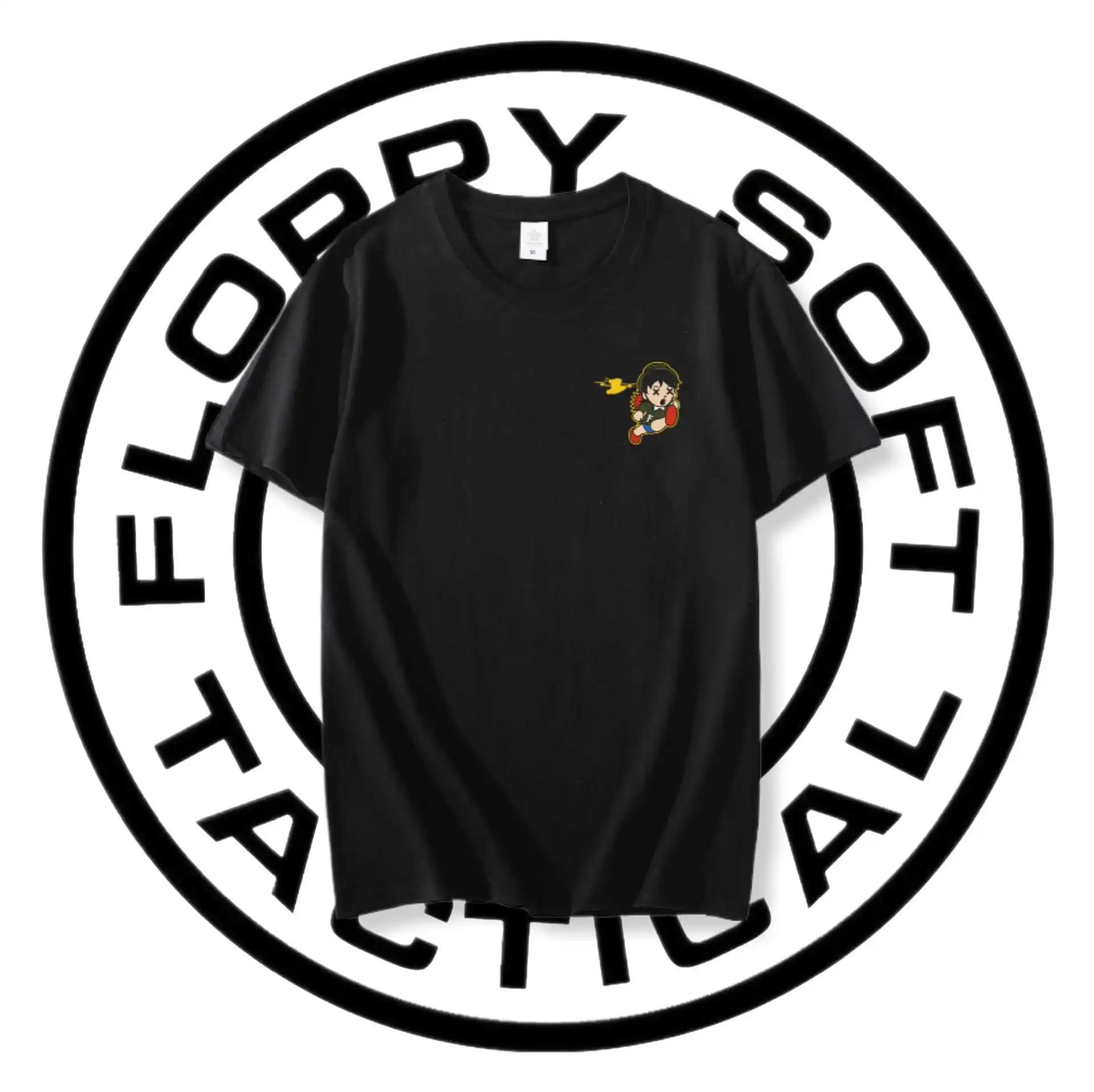 Camiseta del grupo de observaciones hacia adelante "Color Drone Girl" - imagen 2