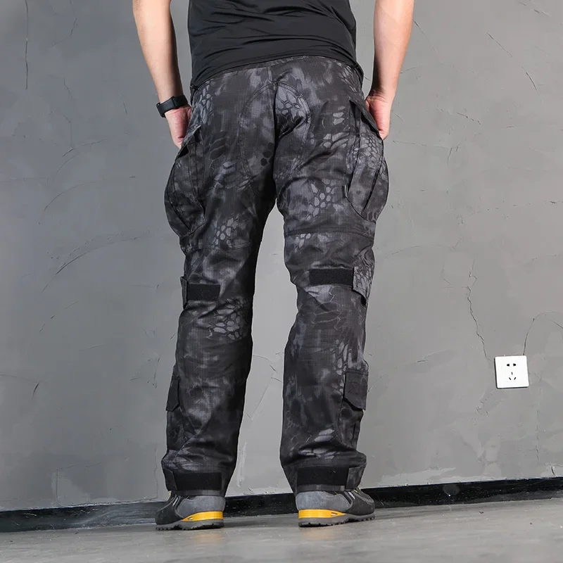 Emersongear pantalones de entrenamiento táctico Gen 3 pantalones Cargo para hombre senderismo al aire libre tiro caza combate ciclismo tipo EM7036 - imagen 3