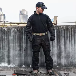 Emersongear-Conjunto de uniforme de combate táctico G3, camisas de asalto Gen3 para hombre, pantalones, Tops, pantalones Cargo, traje de entrenamiento de nailon MCBK