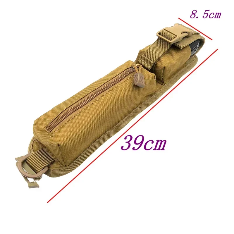 Bolsa táctica Molle para diversos artículos, mochila, correa de hombro, cinturón, accesorios, Kits EDC para exteriores, herramientas de caza, Airsoft - imagen 4
