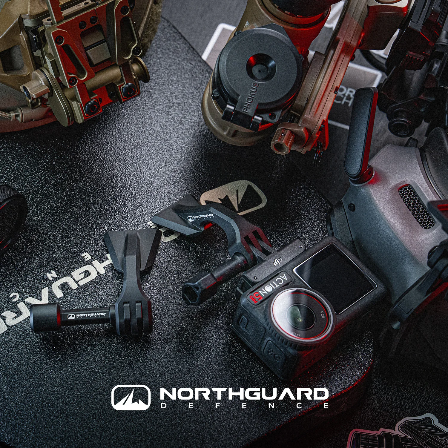 Soporte para casco táctico, brazo J para cámara deportiva, casco táctico, soporte NVG, brazo de conexión - imagen 4