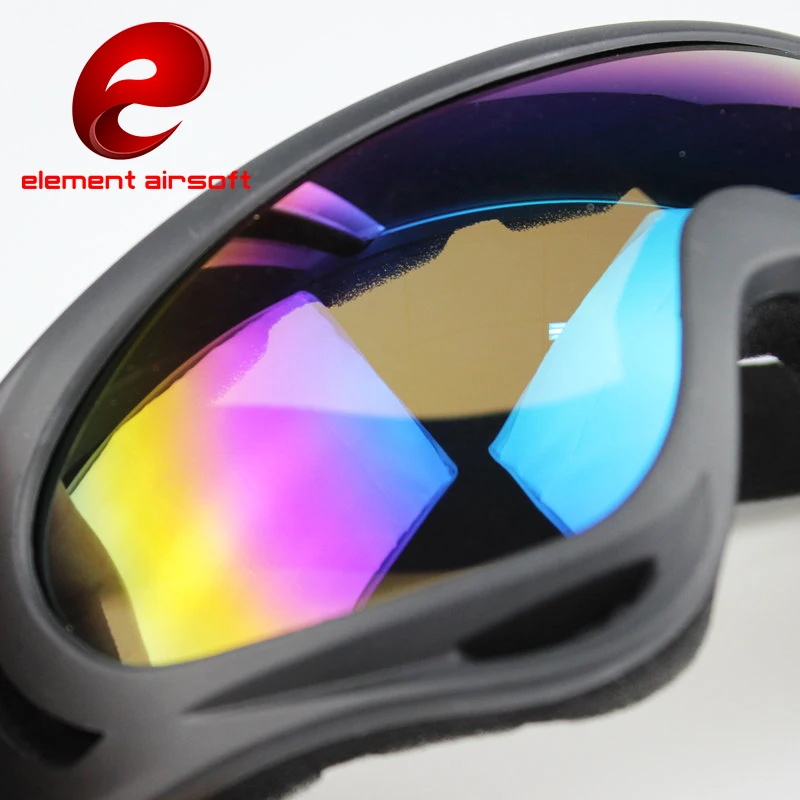 Gafas tácticas de tiro a prueba de explosiones, gafas antiimpacto CS, juego de guerra, Airsoft, Paintball, caza, gafas de Montañismo - imagen 5