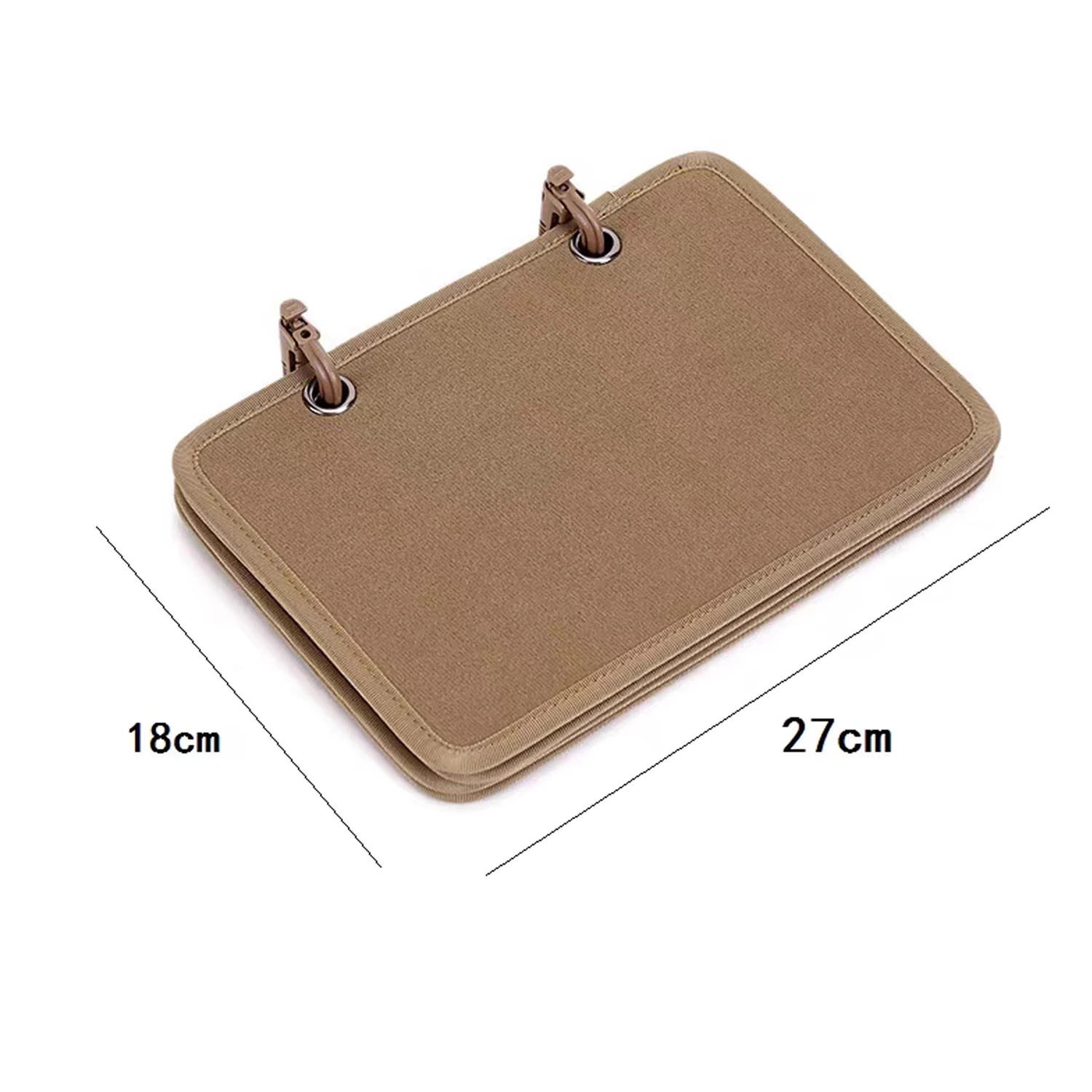 Pequeño libro de almacenamiento, tablero organizador con gancho, insignia de moral, tablero de entretenimiento táctico, insignia de brazo, tablero adhesivo, almohadilla de tela de exhibición - imagen 5