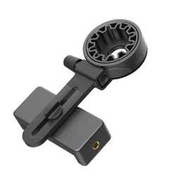 Soporte adaptador para prismáticos con clip y agarre ergonómico