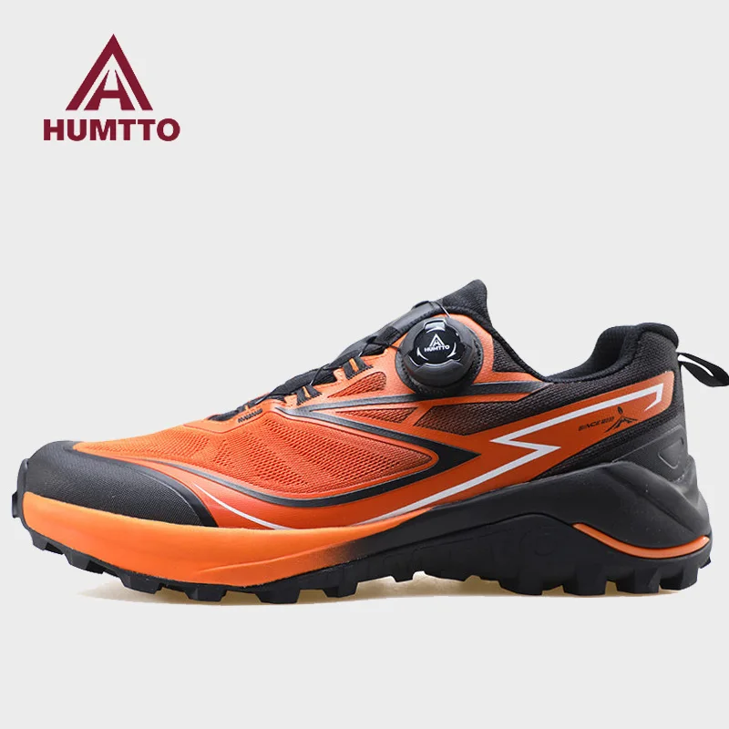 HUMTTO Botas de senderismo antideslizantes ligeras trekking exteriores