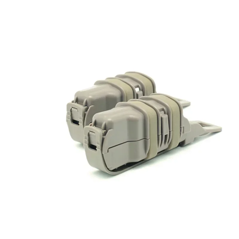FMA Heavy Duty Airsoft Fast Gun Mag Magazine Attacha Molle Bolsa Holder - imagen 4