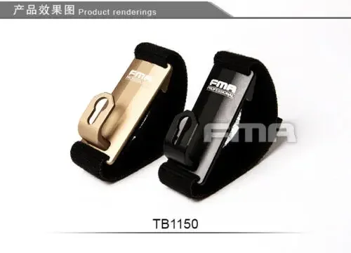 Gancho de aluminio FMA para chaleco, aparejo de pecho, eslinga de montaje en hombro, gancho de anclaje fijo, 1 unidad - imagen 4