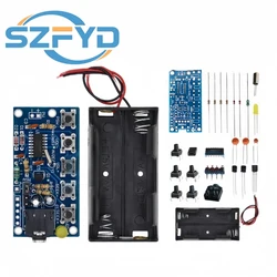 RDA5807 Módulo receptor FM estéreo DIY 76-108 MHz, 1,8-3,6 V