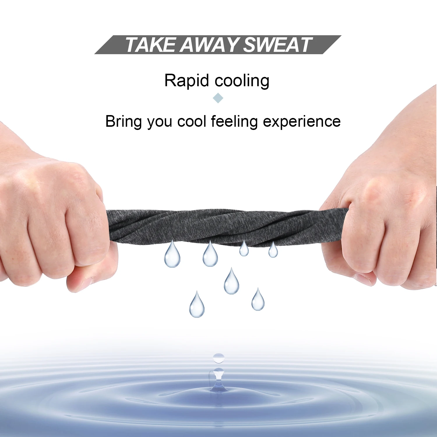 Bandana táctica de verano transpirable para ciclismo, caza, pesca, máscara facial para correr, senderismo, deportes de esquí, bufanda, polaina para el cuello para bicicleta para hombres - imagen 5