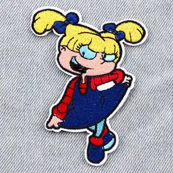 AD2857 Parche bordado dibujos animados - apliques para ropa infantil