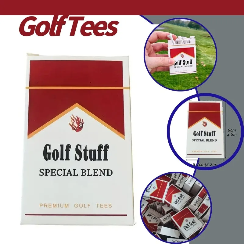 20/40/60 Uds. Camisetas de pelota de Golf práctica de entrenamiento diario profesional soporte de alta estabilidad soporte para accesorios deportivos de Golf