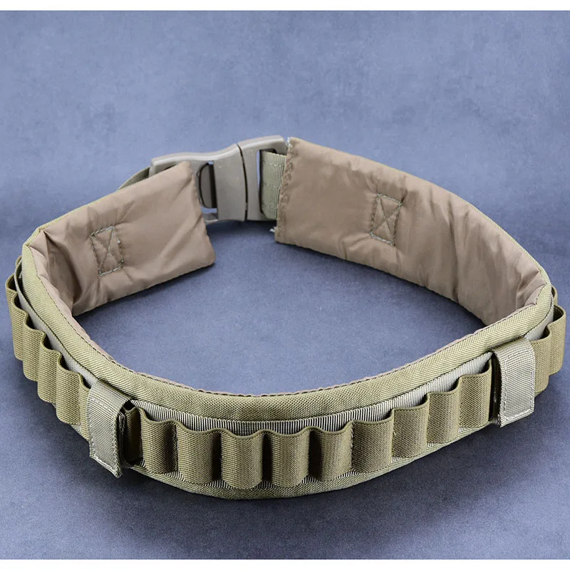 Hunting Shotgun Bullet Belt With Adjustable Quick Release Buckle - imagen 3