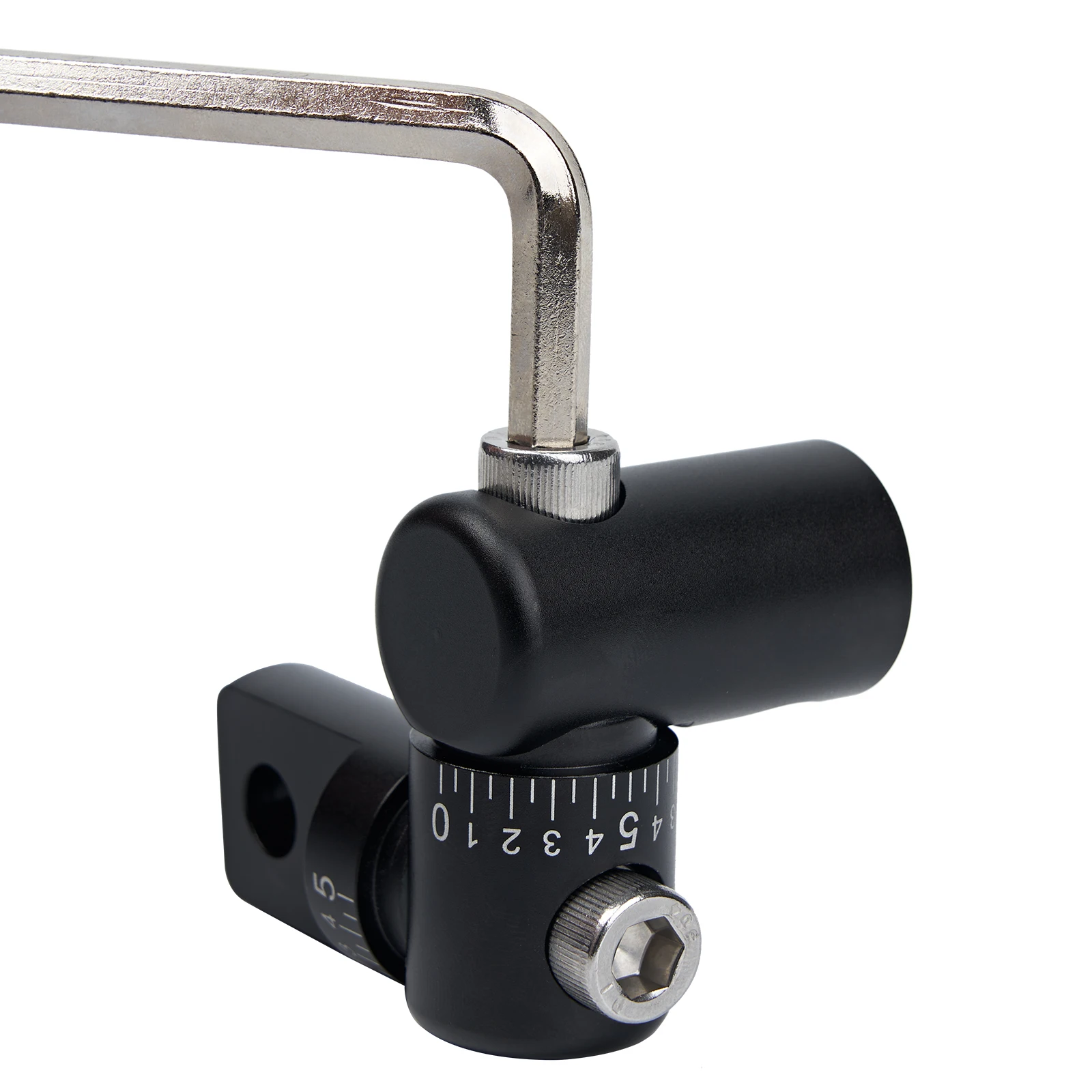 Arco compuesto Unilateral V Bar para tiro con arco, ángulo Universal ajustable para deportes al aire libre, accesorios de observación - imagen 5