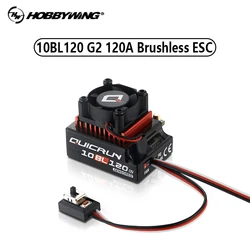 Hobbywing QuicRun 10BL120 G2 ESC brushless sensorizado