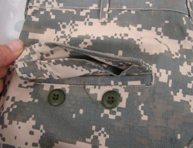 Pantalones de camuflaje ACU, pantalones de entrenamiento especiales, pantalones tácticos, pantalones de adiestramiento al aire libre - imagen 4