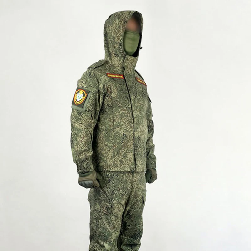 Rusia lv5 EMR Conjunto de equipo táctico de camuflaje digital para adiestramiento al aire libre - imagen 3