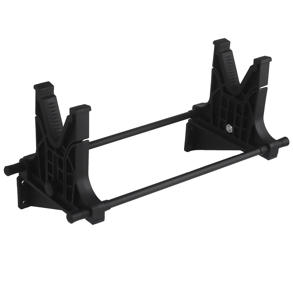 Soporte de exhibición de doble propósito para Rifles de caza, objetos y accesorios decorativos, soporte de almacenamiento seguro, para protección de armas, limpieza y mantenimiento - imagen 3