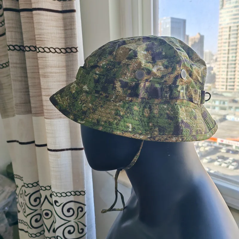 Green Zone sombrero pescador camuflaje ajustable protección solar - imagen 5