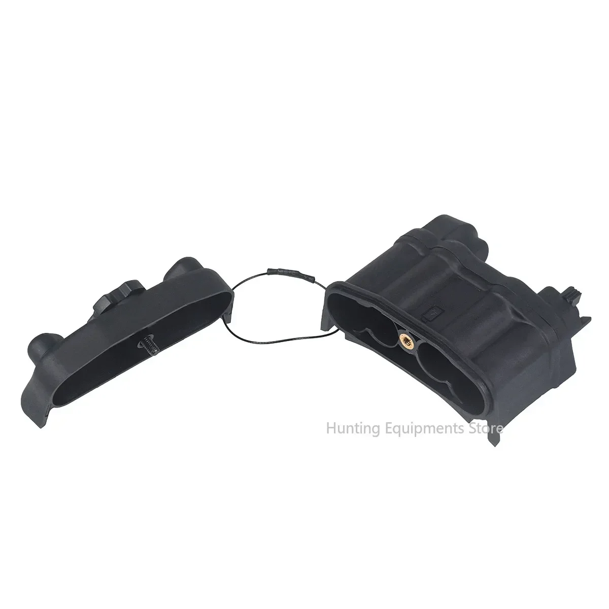 FMA táctico ficticio AN/PVS-31 caja de batería casco TB1280-MC/BK NVG caja modelo sin función - imagen 4