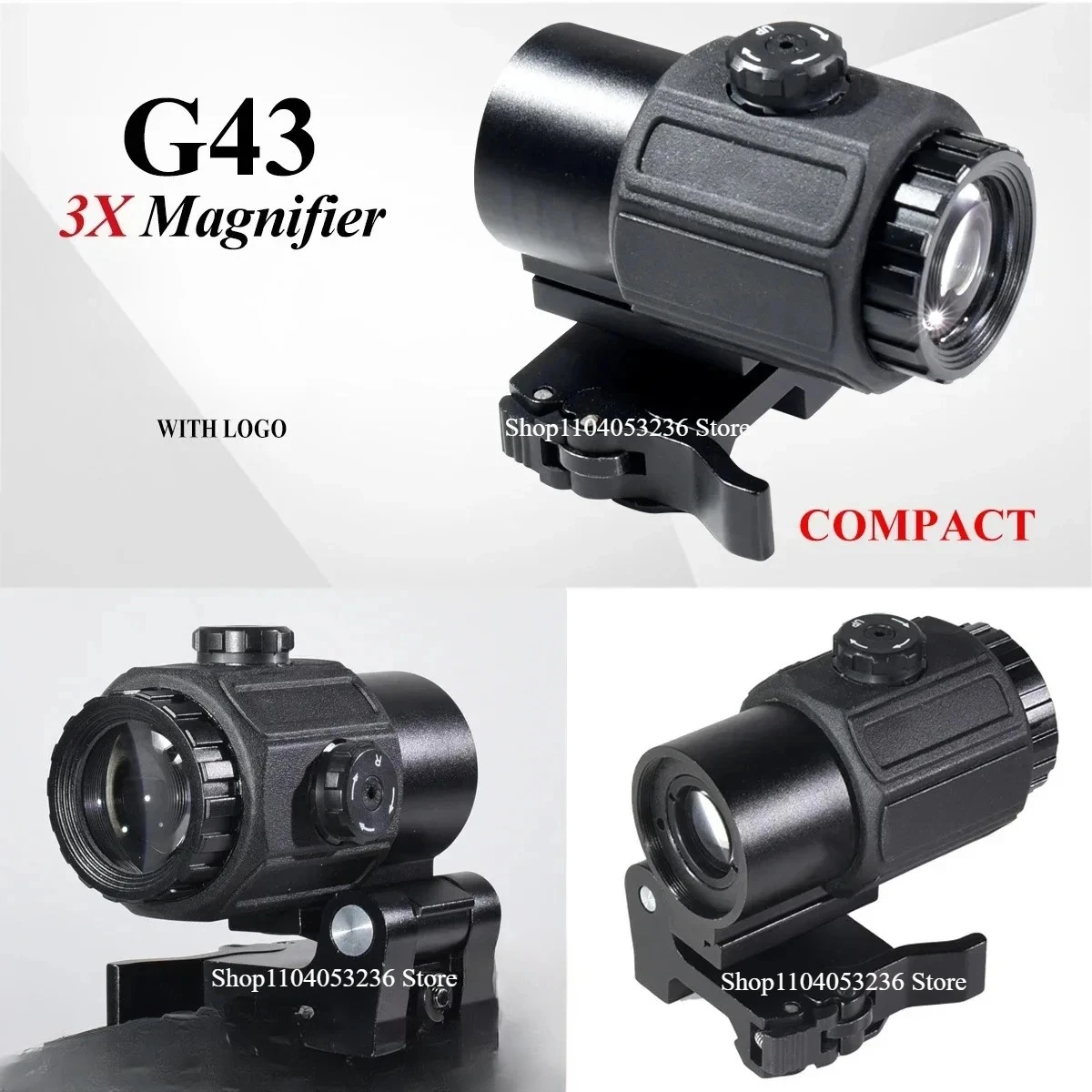 Mira colimadora táctica abatible Etech para rifle - imagen 4