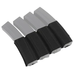 Inserto MOLLE quad elástico porta-dobles MP5 MP7 MK4