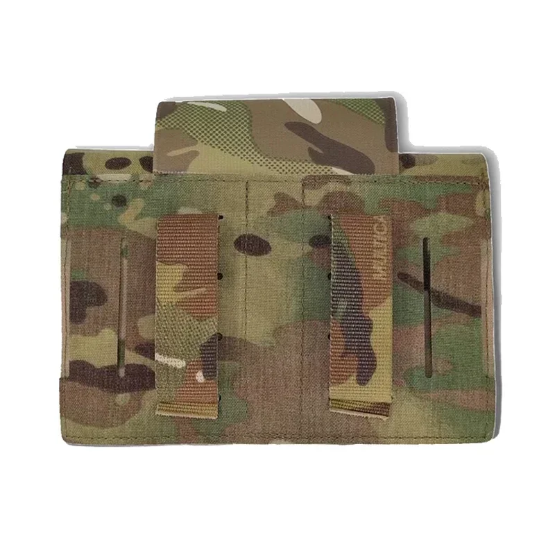 Bolsa médica táctica Multicam EDC Molle, botiquín de primeros auxilios para supervivencia al aire libre, bolsa de almacenamiento de tela elástica de toma rápida - imagen 2