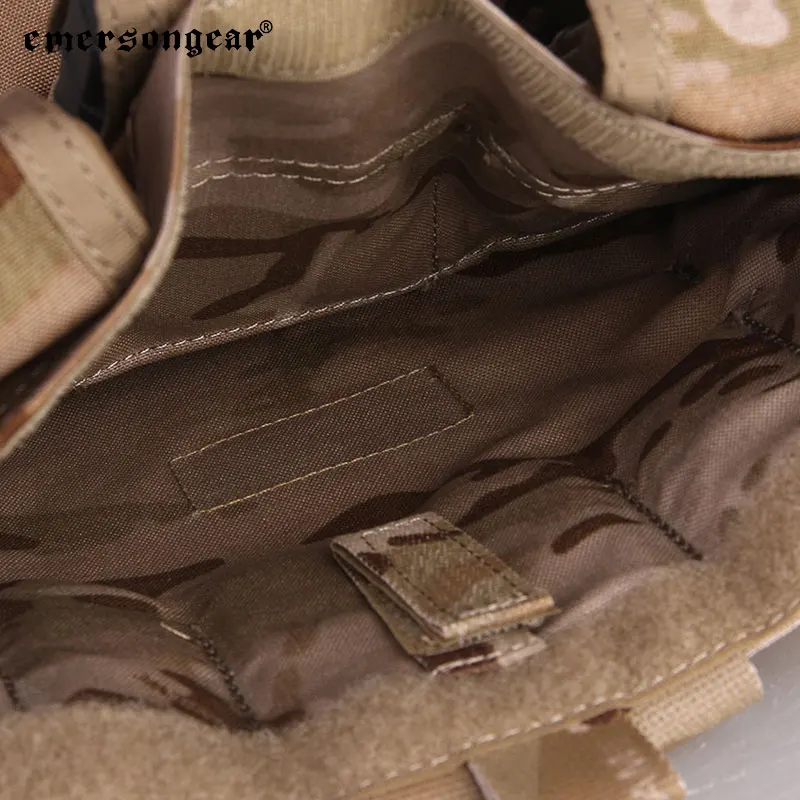 Emersongear-Juego de bolsas MOLLE con Panel trasero de asalto táctico, mochila para portador de platos, caza, senderismo, nailon, 11,11 ventas - imagen 5