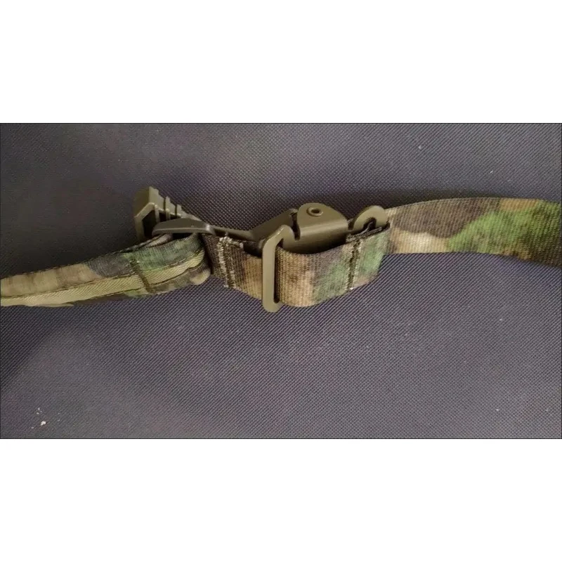 Correa táctica para rifle, nailon 500D, ajuste y liberación rápidos, bandolera de un solo/doble punto - imagen 3