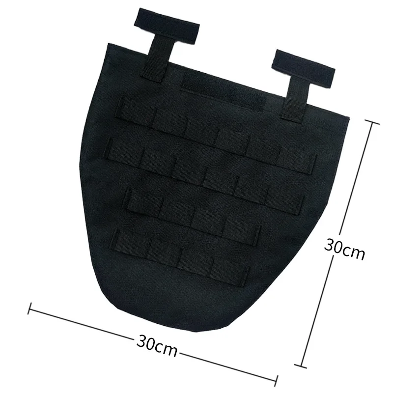 Real NIJ IIIA.44 Magnum PE Panel de armadura de ingle y cadera ligero a prueba de balas protección táctica para seguridad autodefensa militar - imagen 5