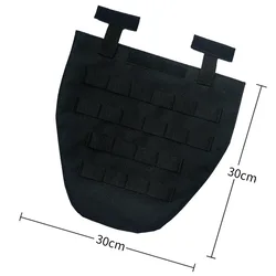 Protector ingle cadera NIJ IIIA antibalas 44 Magnum