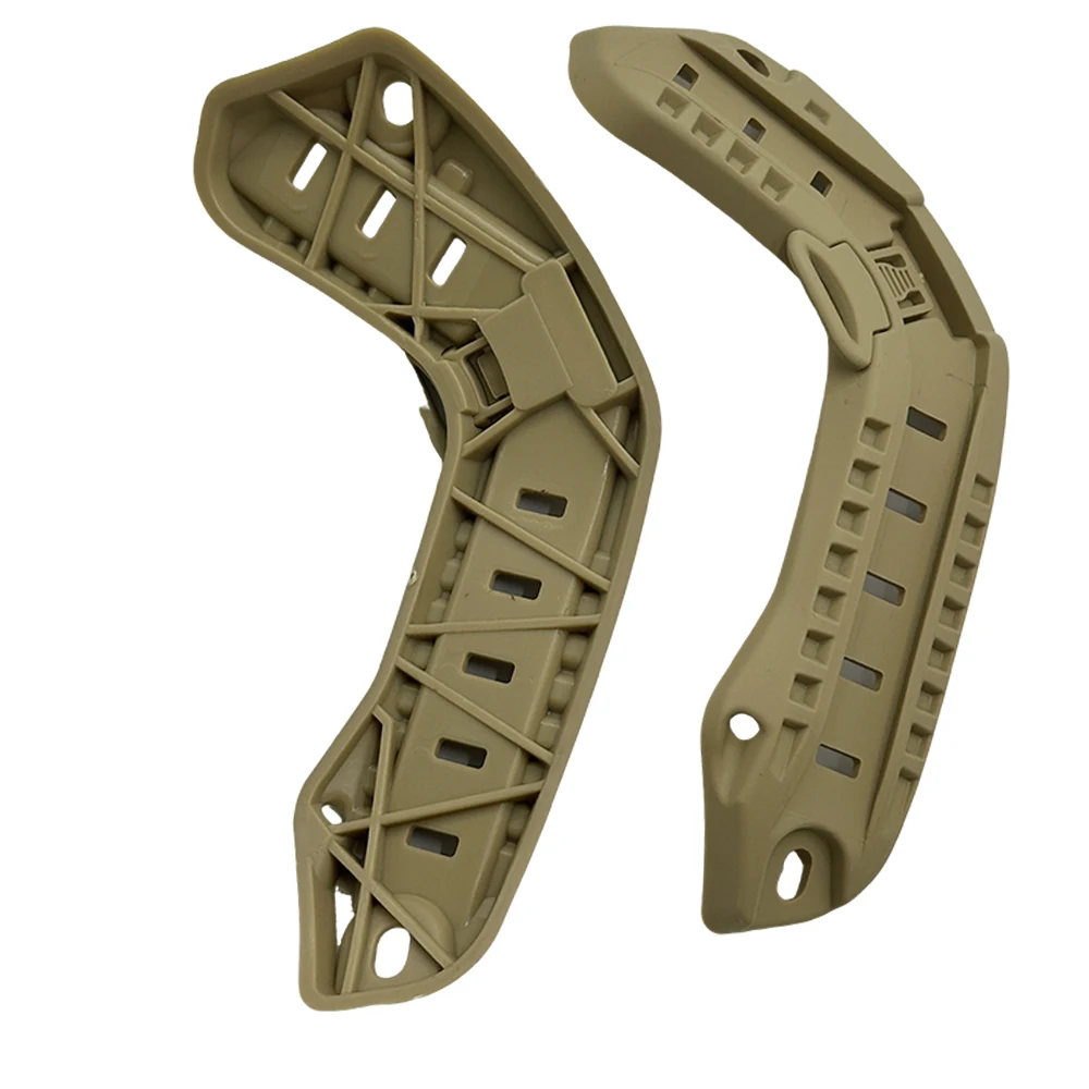 Riel guía lateral para casco táctico MICH2000, riel de montaje para casco de arco, accesorios adaptadores para casco Airsoft Mich 2000 - imagen 2