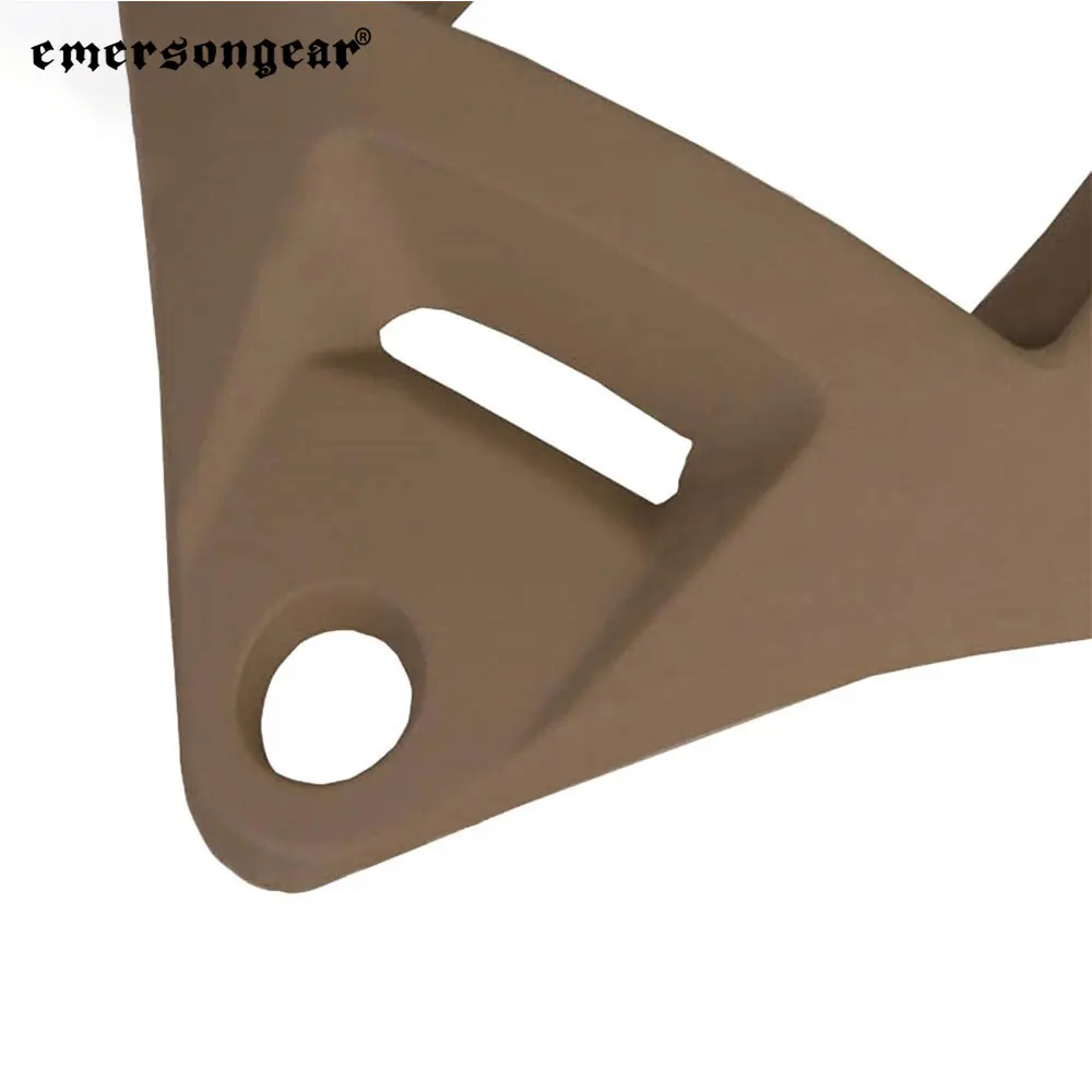 Emersongear-accesorios para casco táctico, cubierta VAS, montaje NVG de aluminio, adaptador de visión nocturna, soporte rápido para Mich, Stent seco para sepia - imagen 5