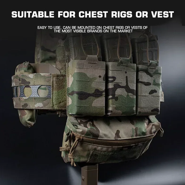 Bolsa de caída Mini bolsa de descarga Abdominal riñonera para JPC CPC LBT D3CR MK3 MK4 almacenamiento portador de placa - imagen 5