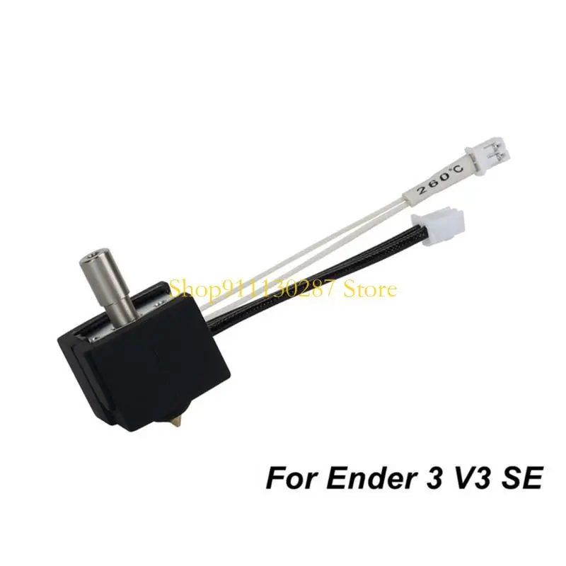 J1HC Hotend para Ender3 V3SE Tecnología calefacción avanzada Bloque calefacción Hot Bloor rápido para impresión - imagen 5