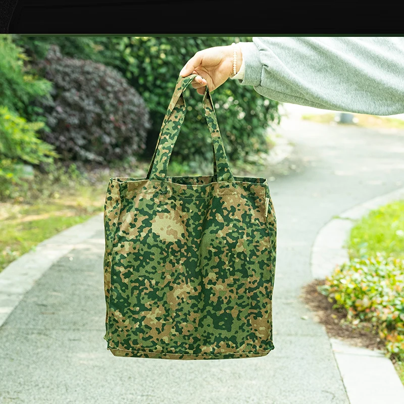 Bolsa de mano impermeable y resistente a la humedad para acampar al aire libre, Camuflaje Holland, ignífugo, caza - imagen 2