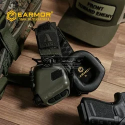 EARMOR M31 Orejeras antiruido actives woodland military