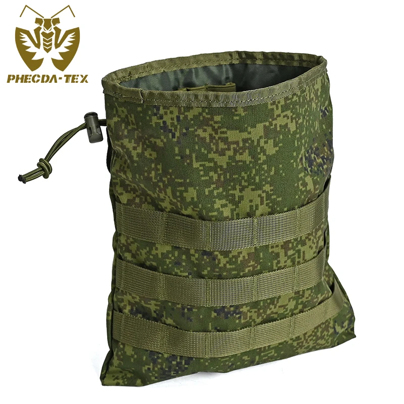 EMR-bolsa de utilidad grande táctica MOLLE de nailon resistente al agua plegable 530D para almacenamiento de equipo de acampada al aire libre - imagen 3