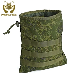 Bolsa táctica MOLLE EMR impermeable plegable grande 530D